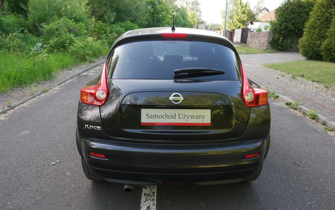 Nissan Juke cena 39900 przebieg: 142900, rok produkcji 2011 z Trzebinia małe 742